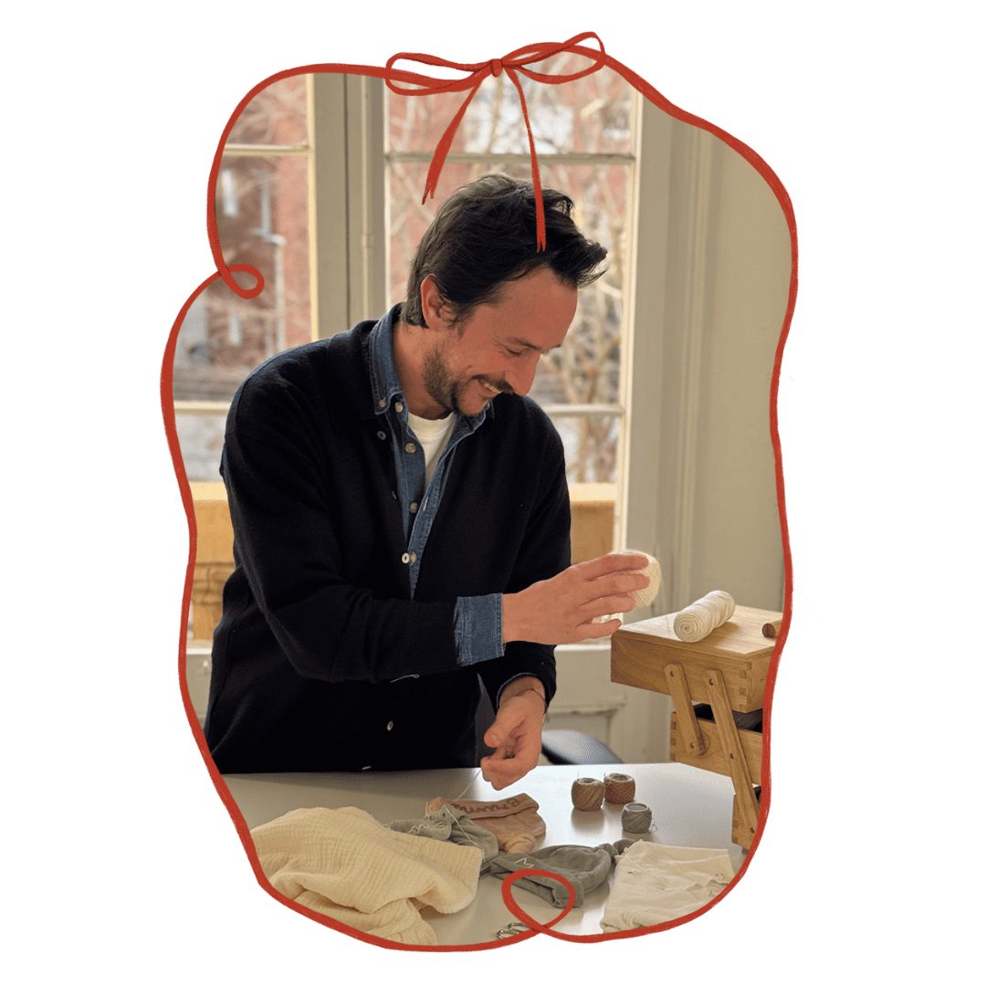 Taller bordados de Navidad